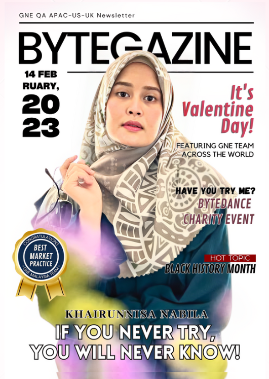 E-Magazine Cover