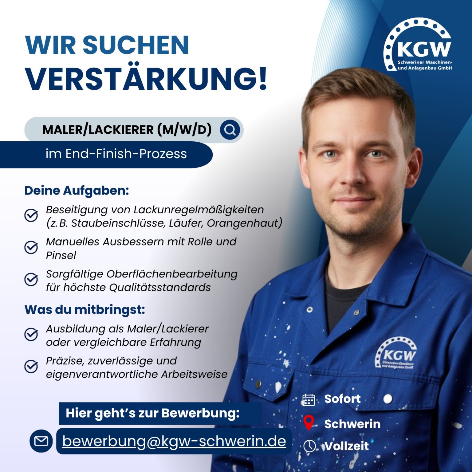 KGW Job Post